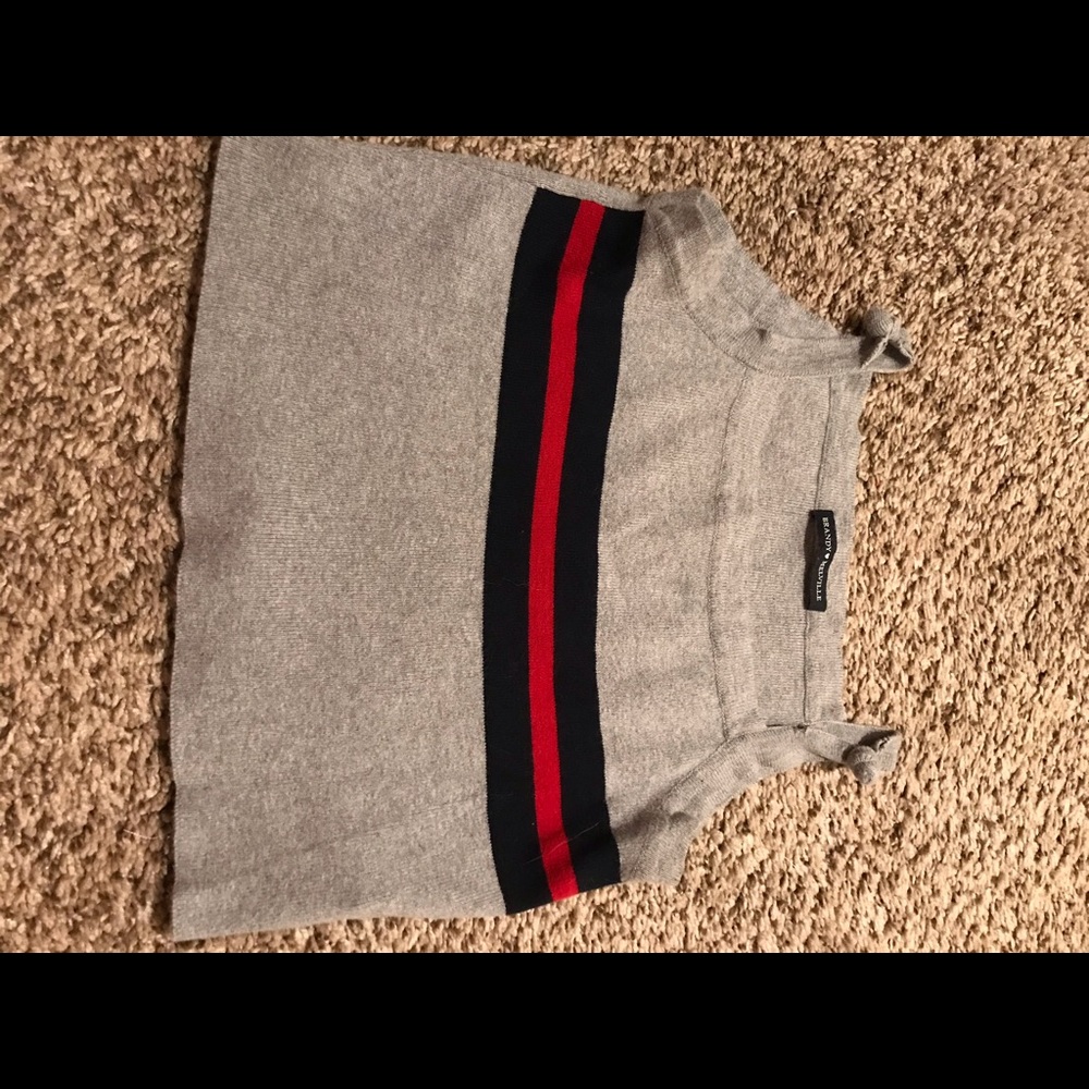 Cropped tank top